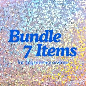 Bundle of 7 Items